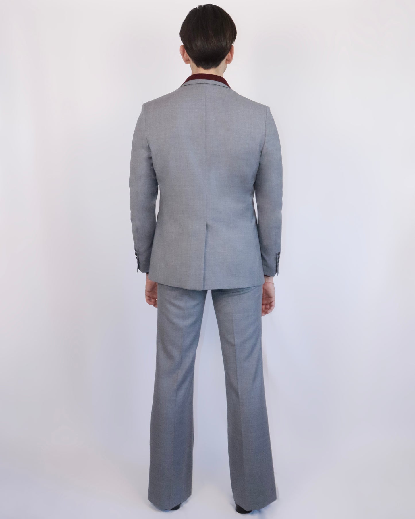 Veste tailleur LIOTTA - Gris Clair