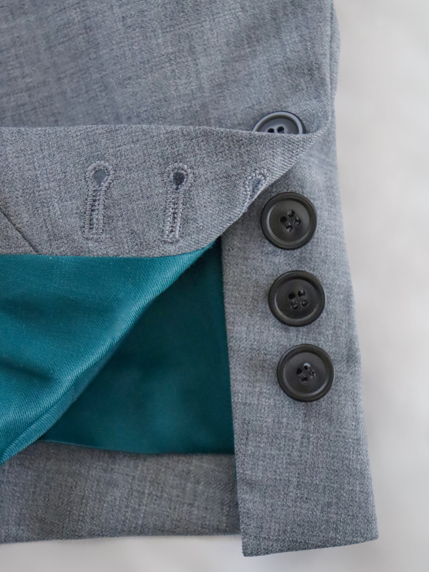 Veste tailleur LIOTTA - Gris Clair