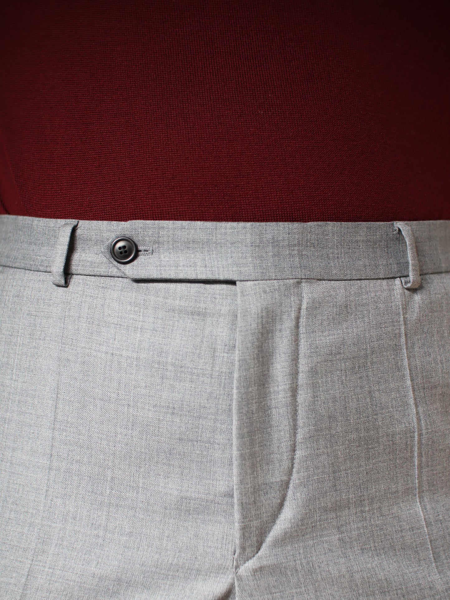 Pantalon tailleur CONWAY - Gris Clair