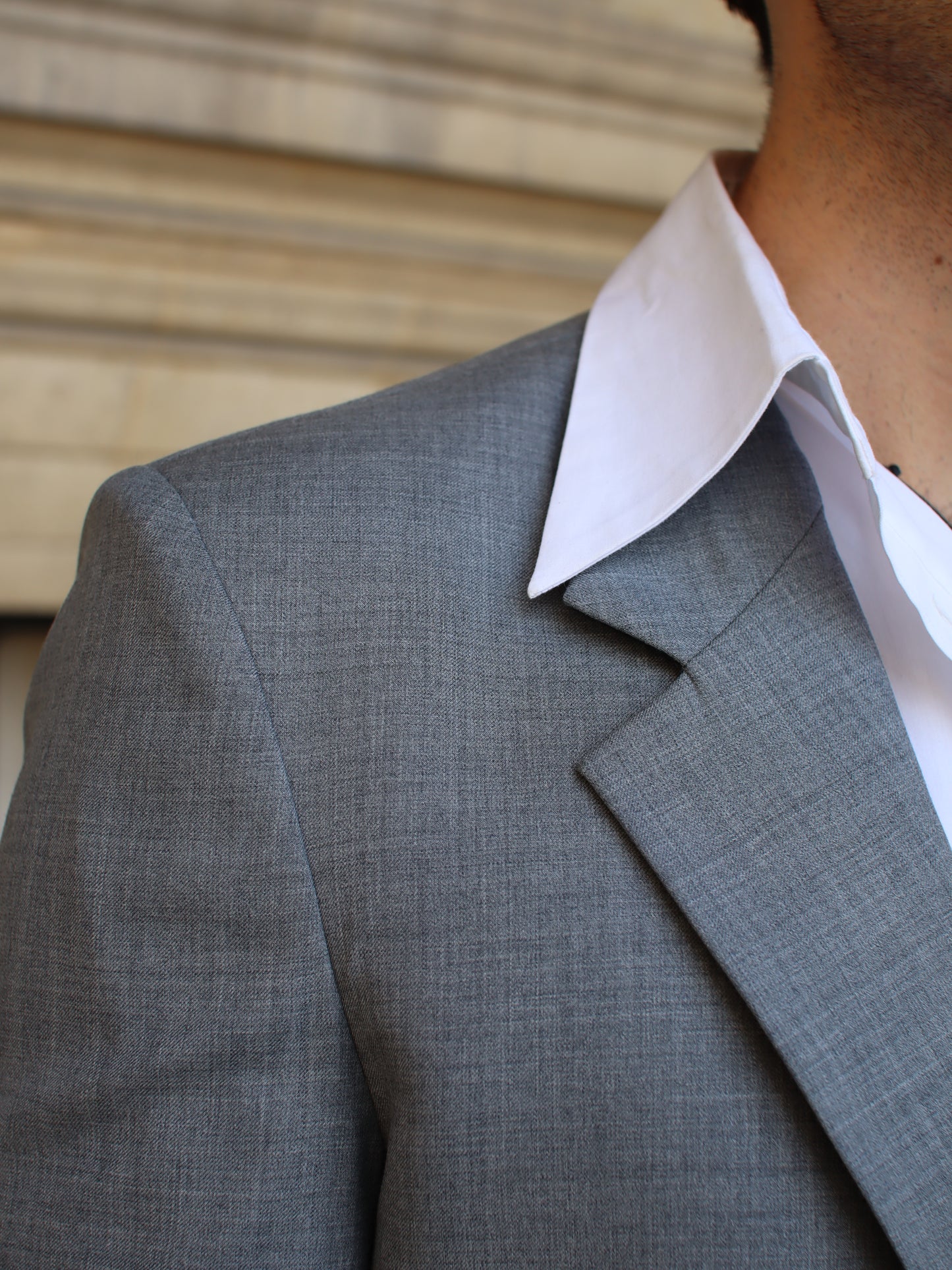 Veste tailleur LIOTTA - Gris Clair
