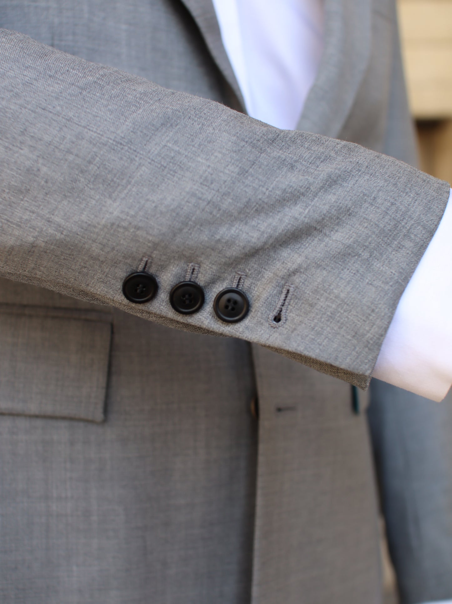 LIOTTA Tailored Jacket Light Gray