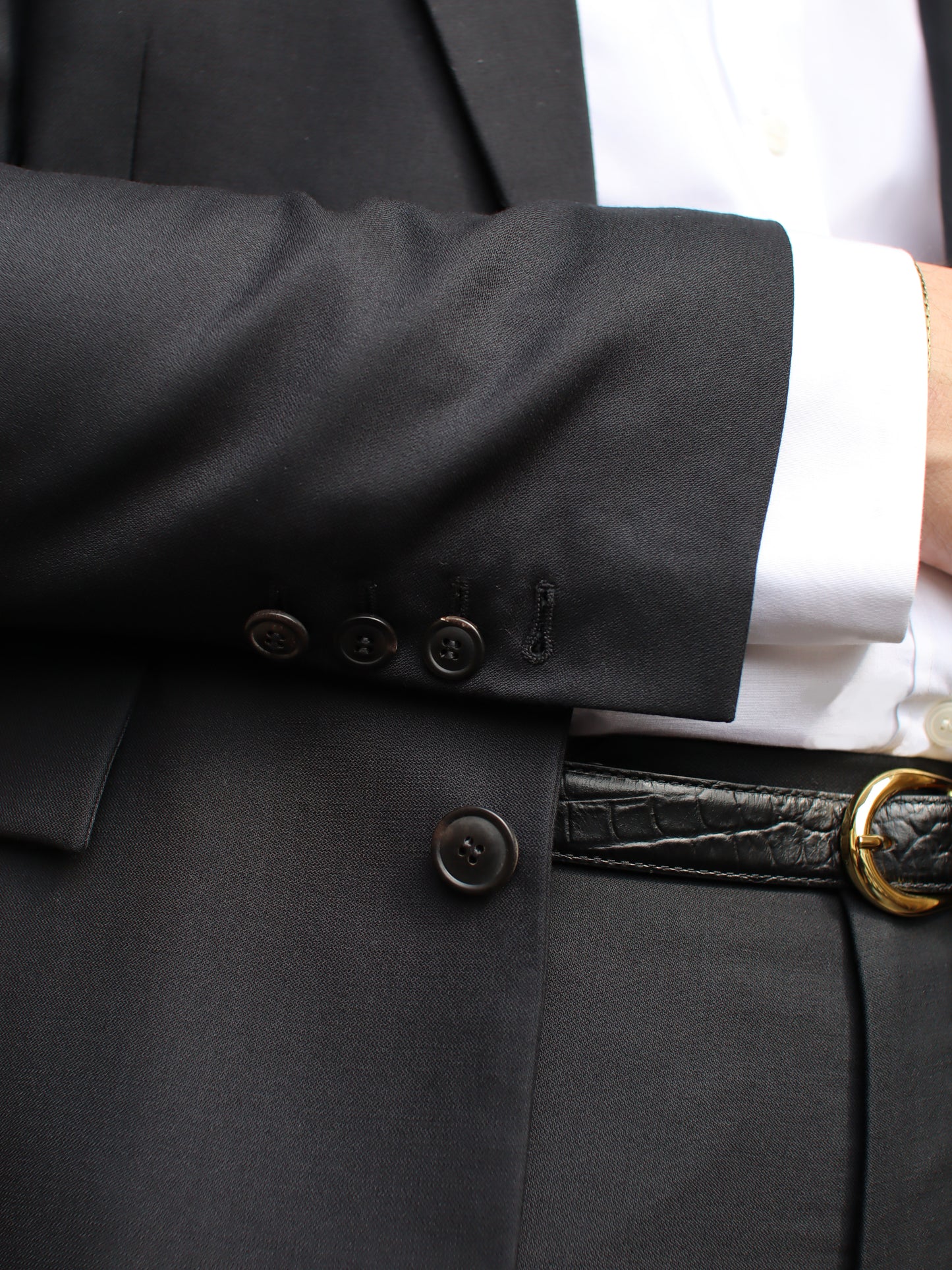 Veste tailleur LIOTTA - Noire