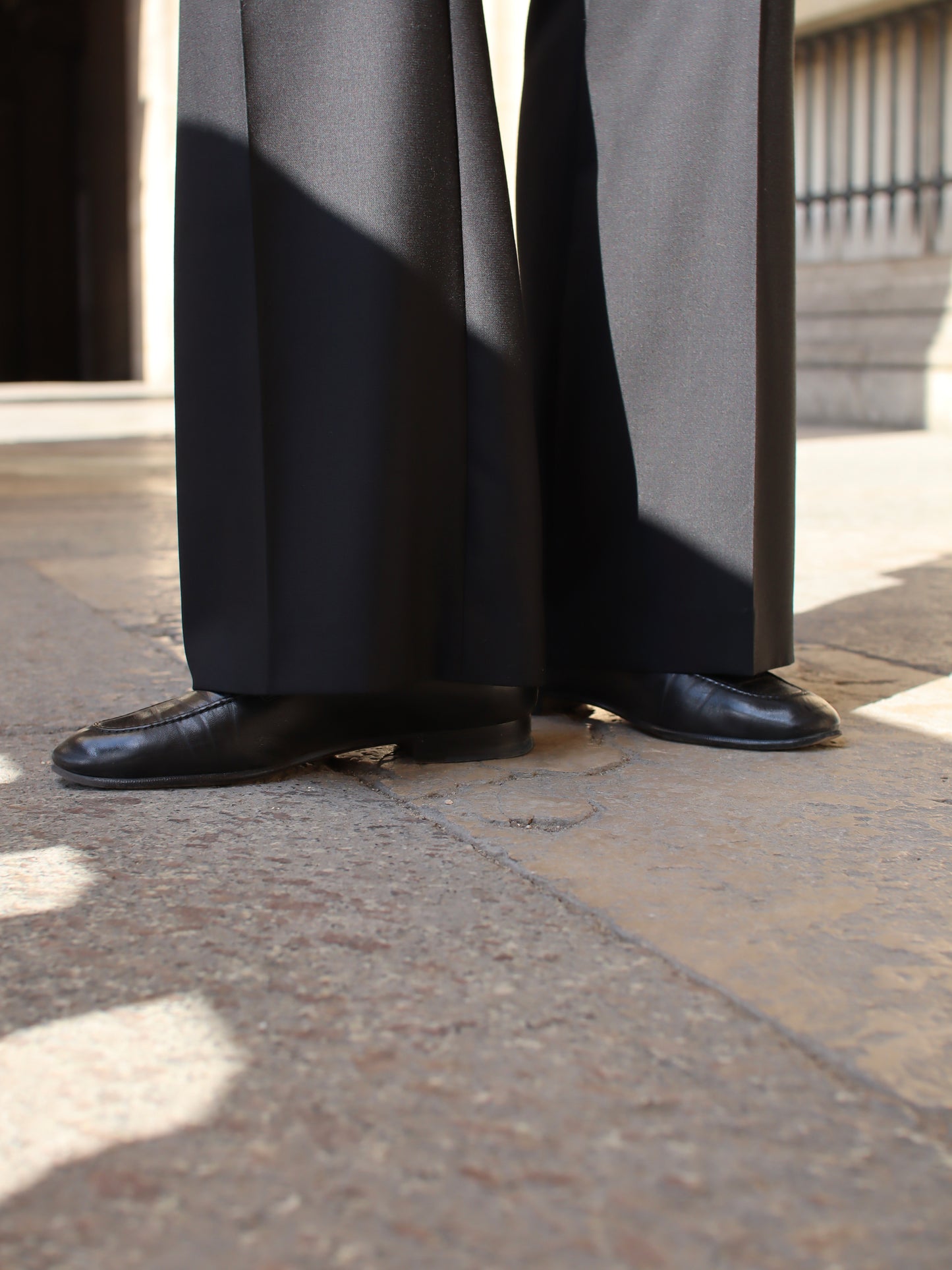 Pantalon Évasé LIOTTA - Noir