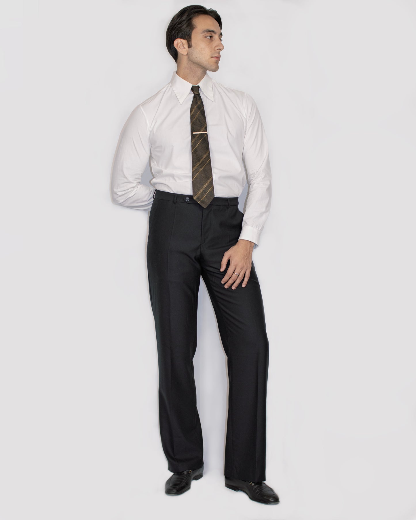 Pantalon tailleur CONWAY - Noir