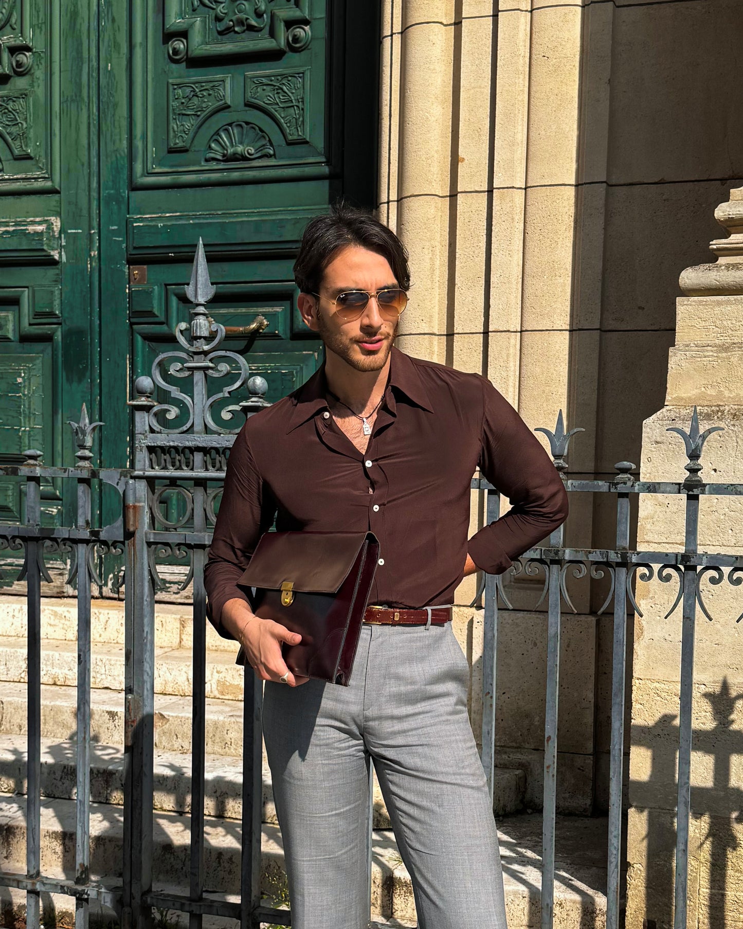 Chemise LEFTY - Soie