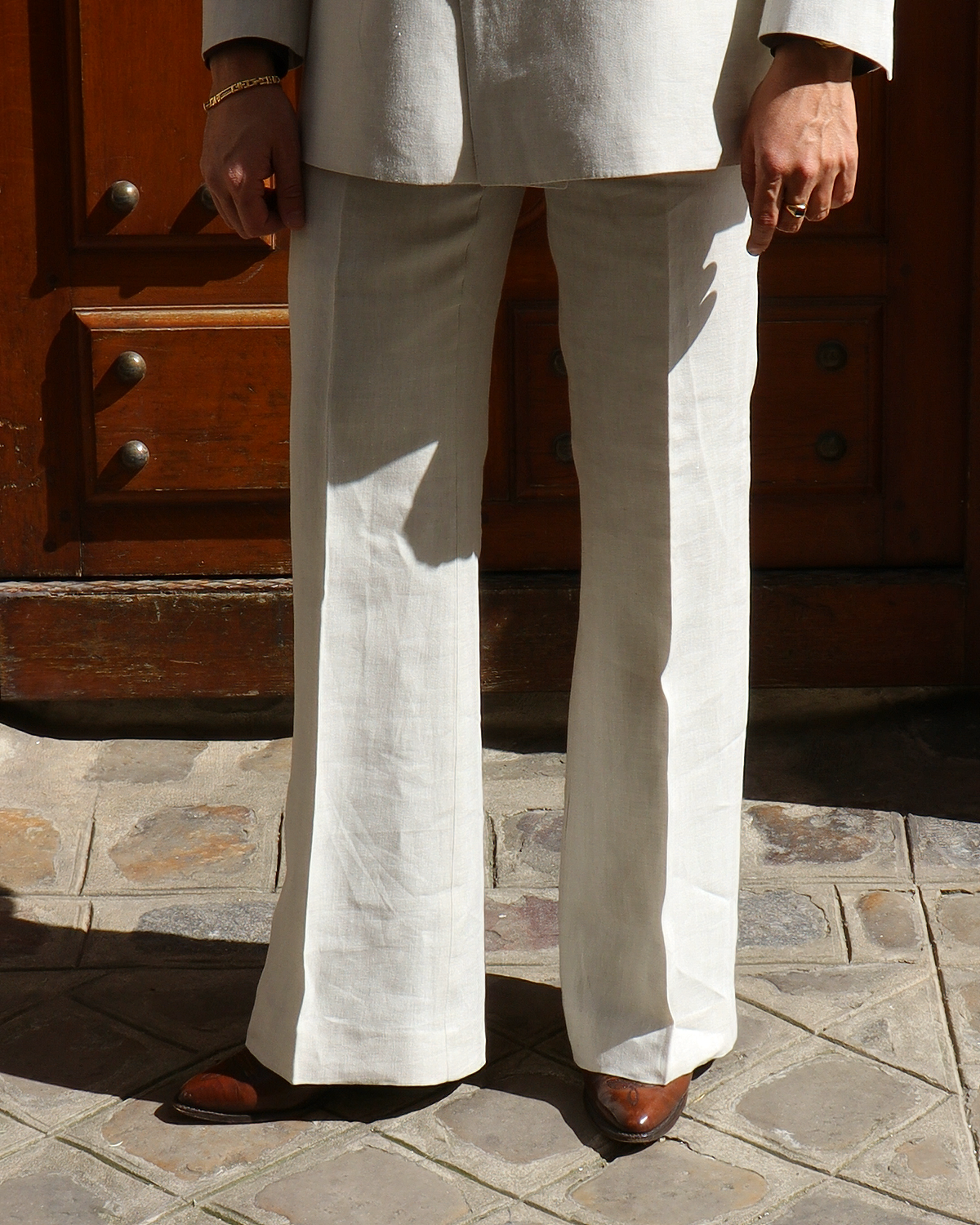 Pantalon Évasé en Lin Montana-thumbmail-5