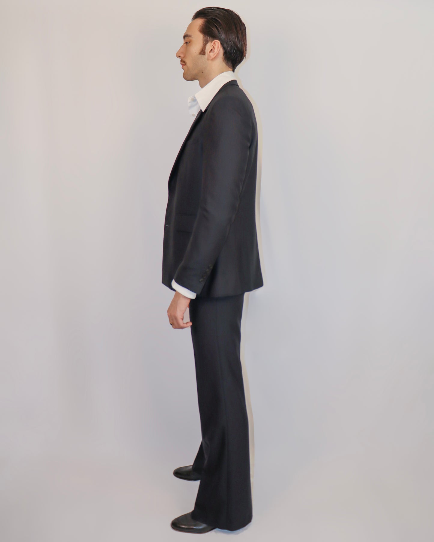 Costume noir vintage