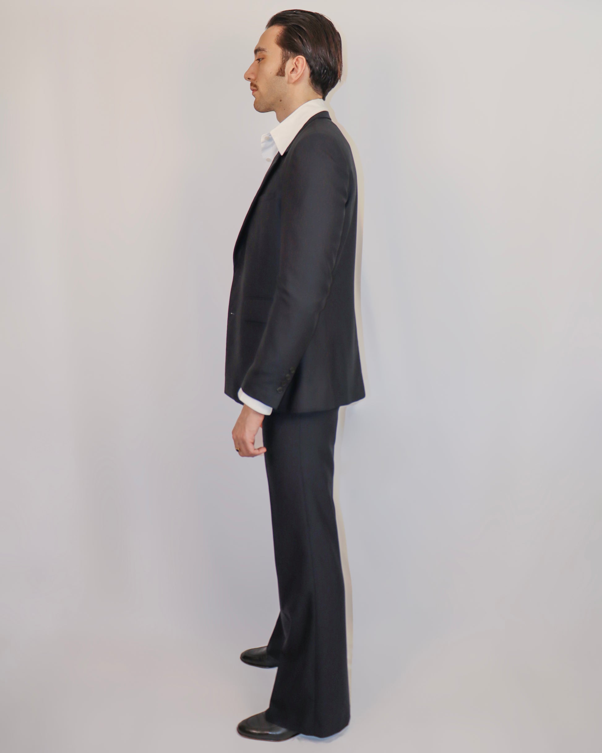Costume noir vintage