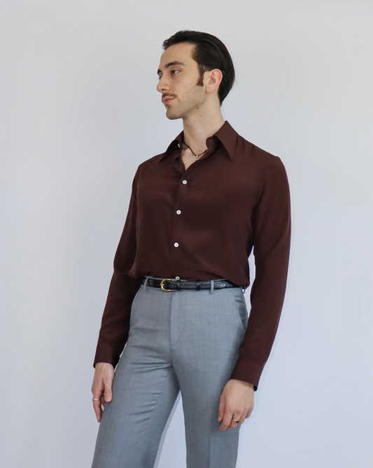 Chemise LEFTY - Soie