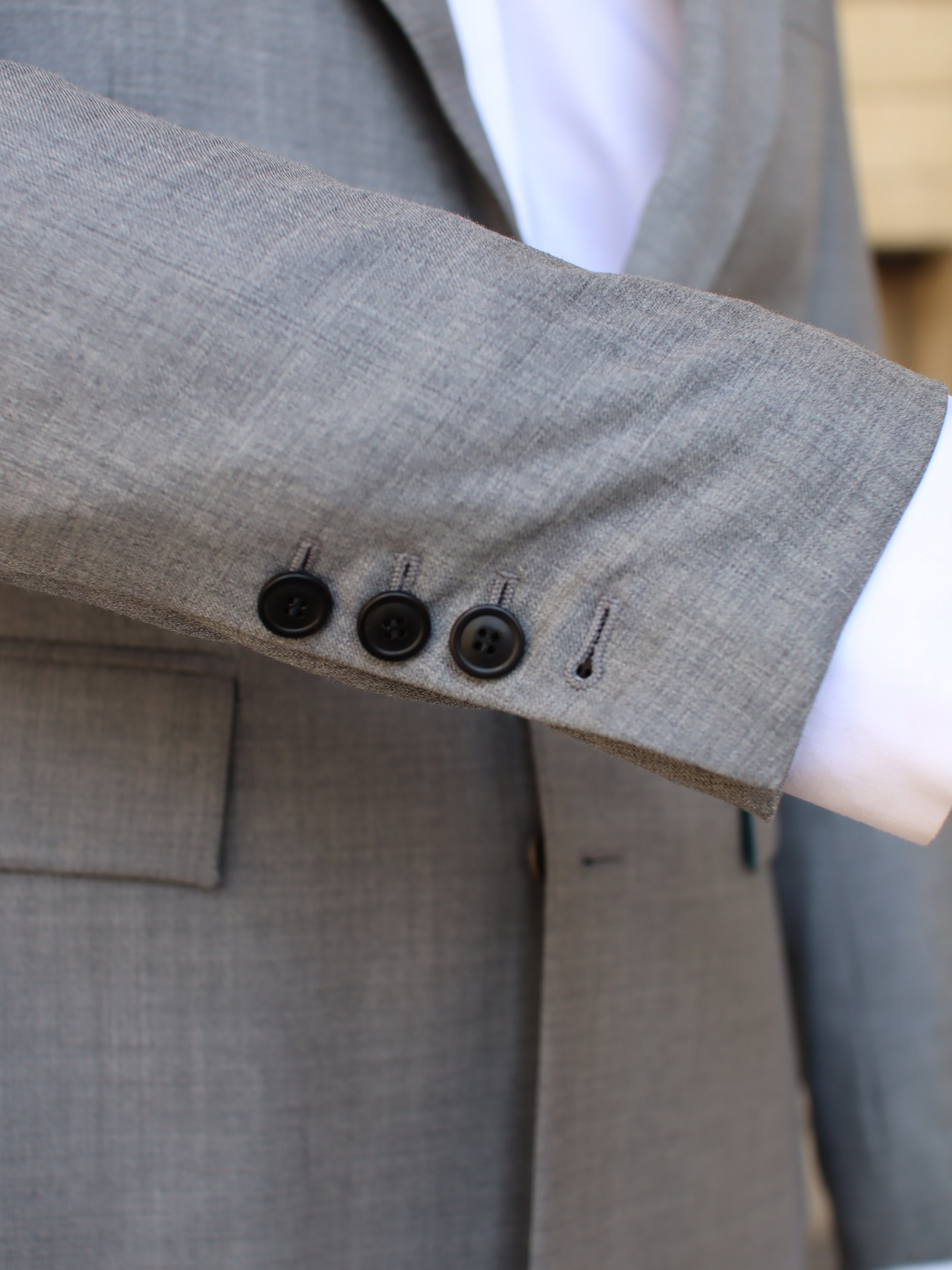 LIOTTA Tailored Jacket Light Gray-thumbmail-9