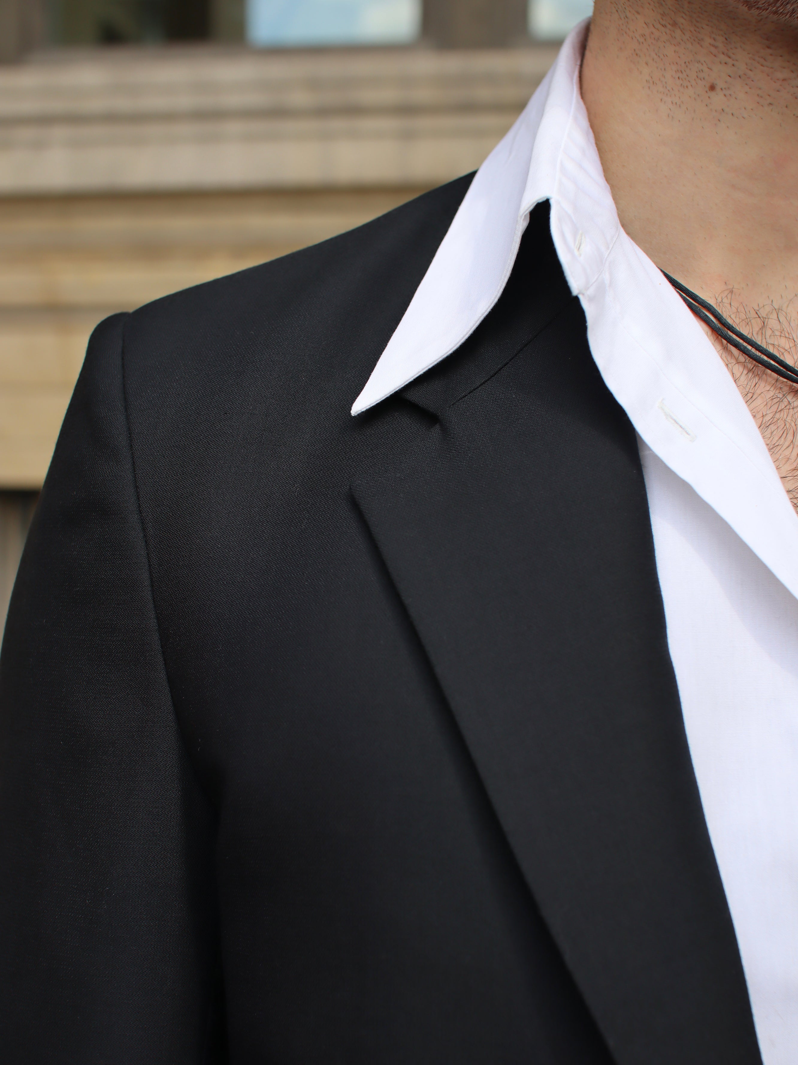 LIOTTA Tailored Jacket - Black-thumbmail-3