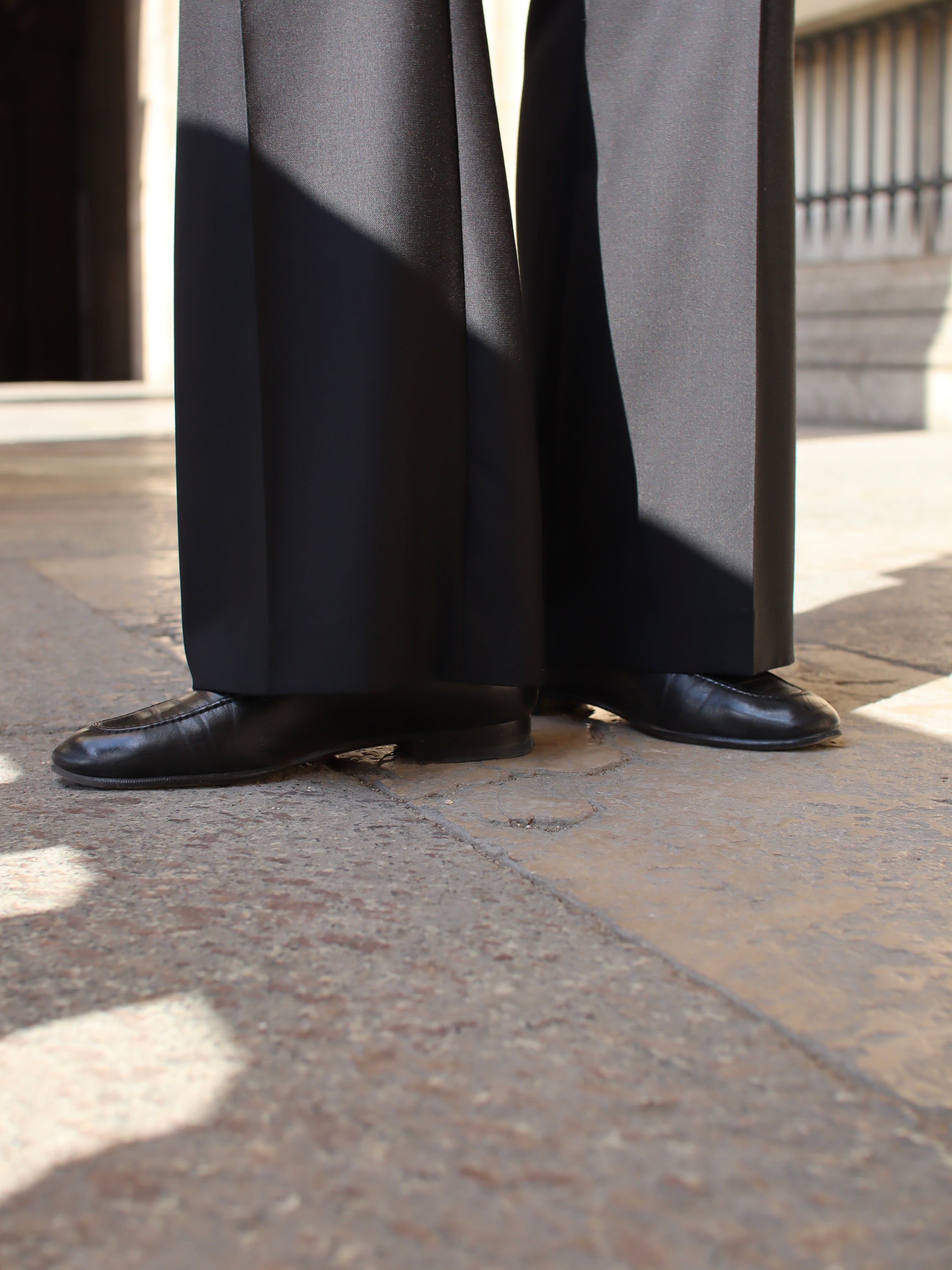 LIOTTA Flared Trousers – Black-thumbmail-6