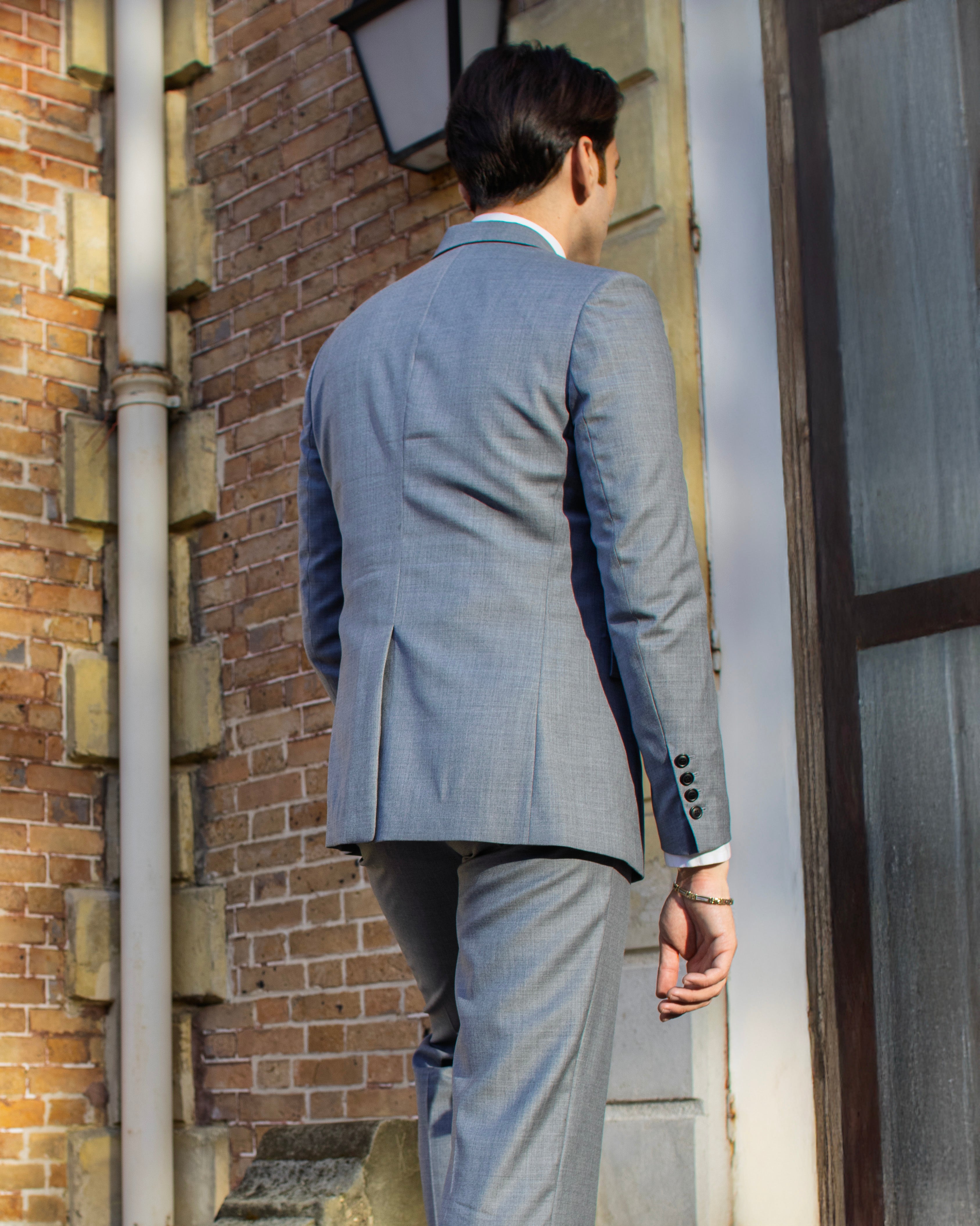 LIOTTA Tailored Jacket Light Gray-thumbmail-7