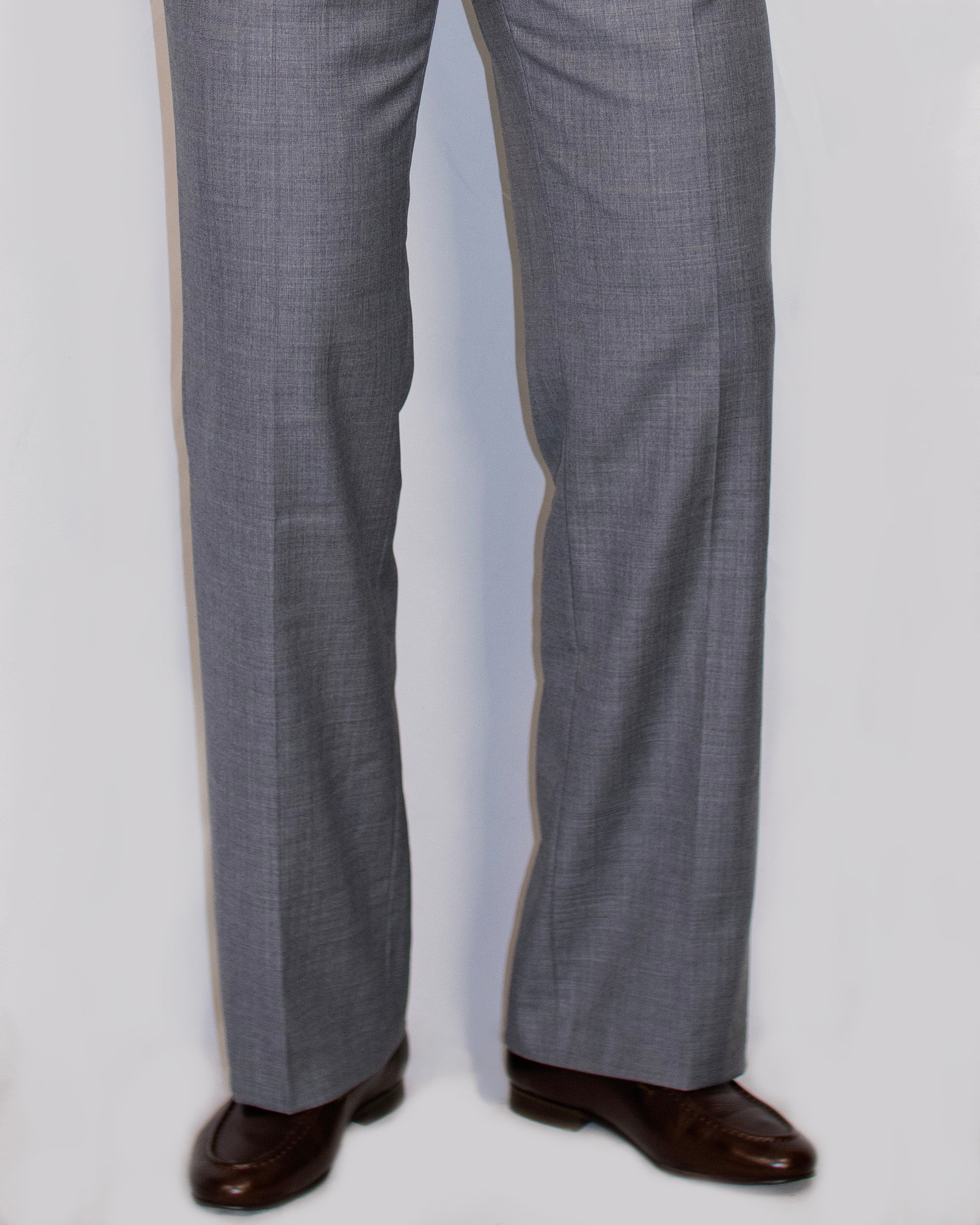 CONWAY Tailored Trousers - Light Grey-thumbmail-5