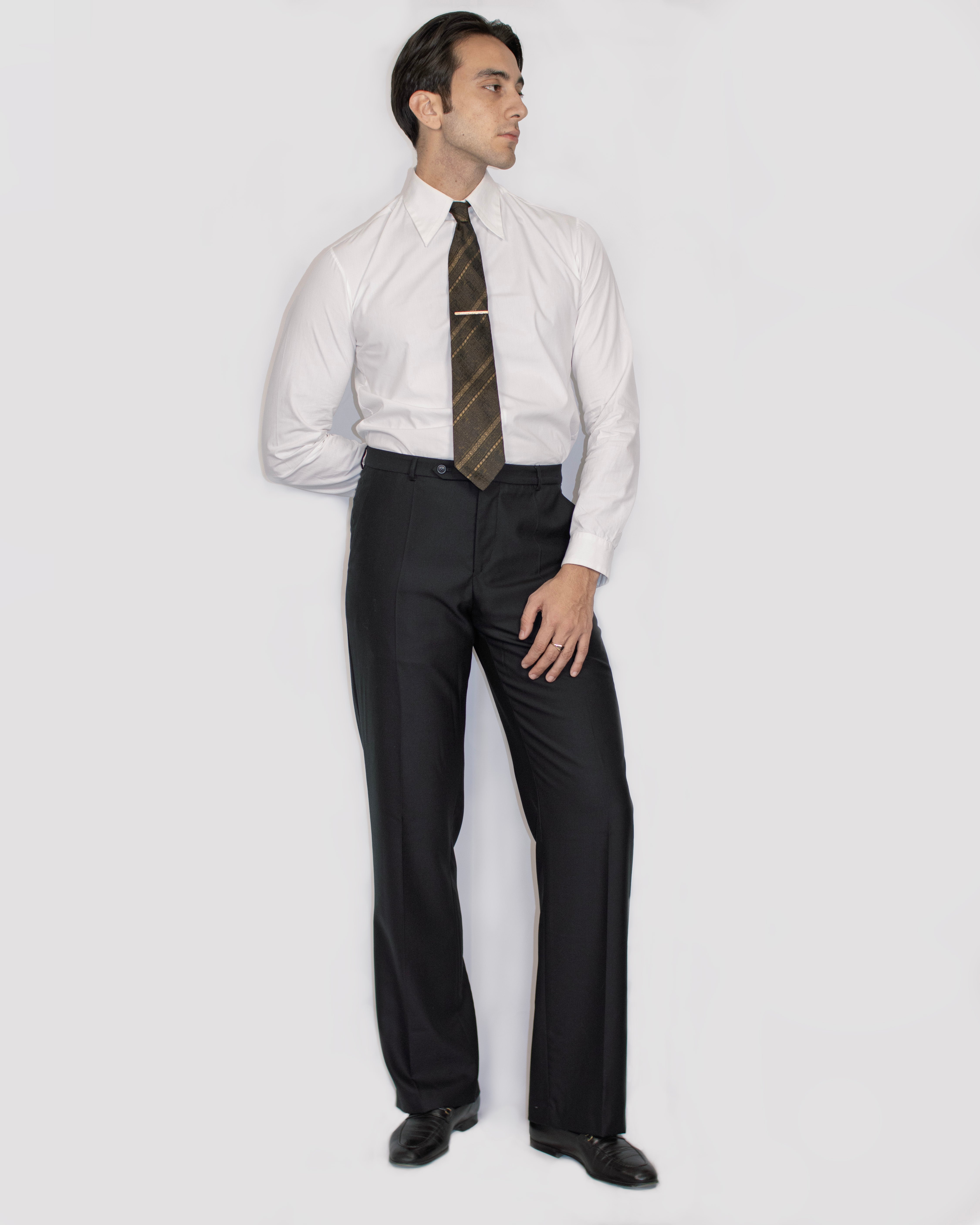 CONWAY Tailored Trousers - Black