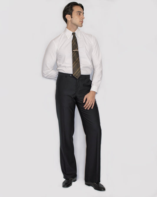 Pantalon tailleur CONWAY - Noir
