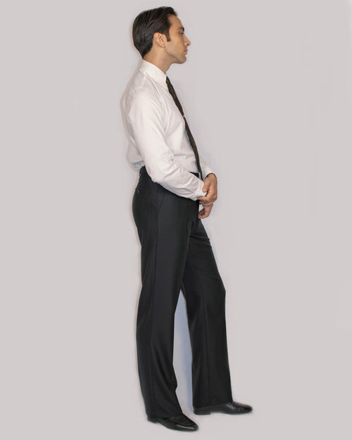 Pantalon tailleur CONWAY - Noir