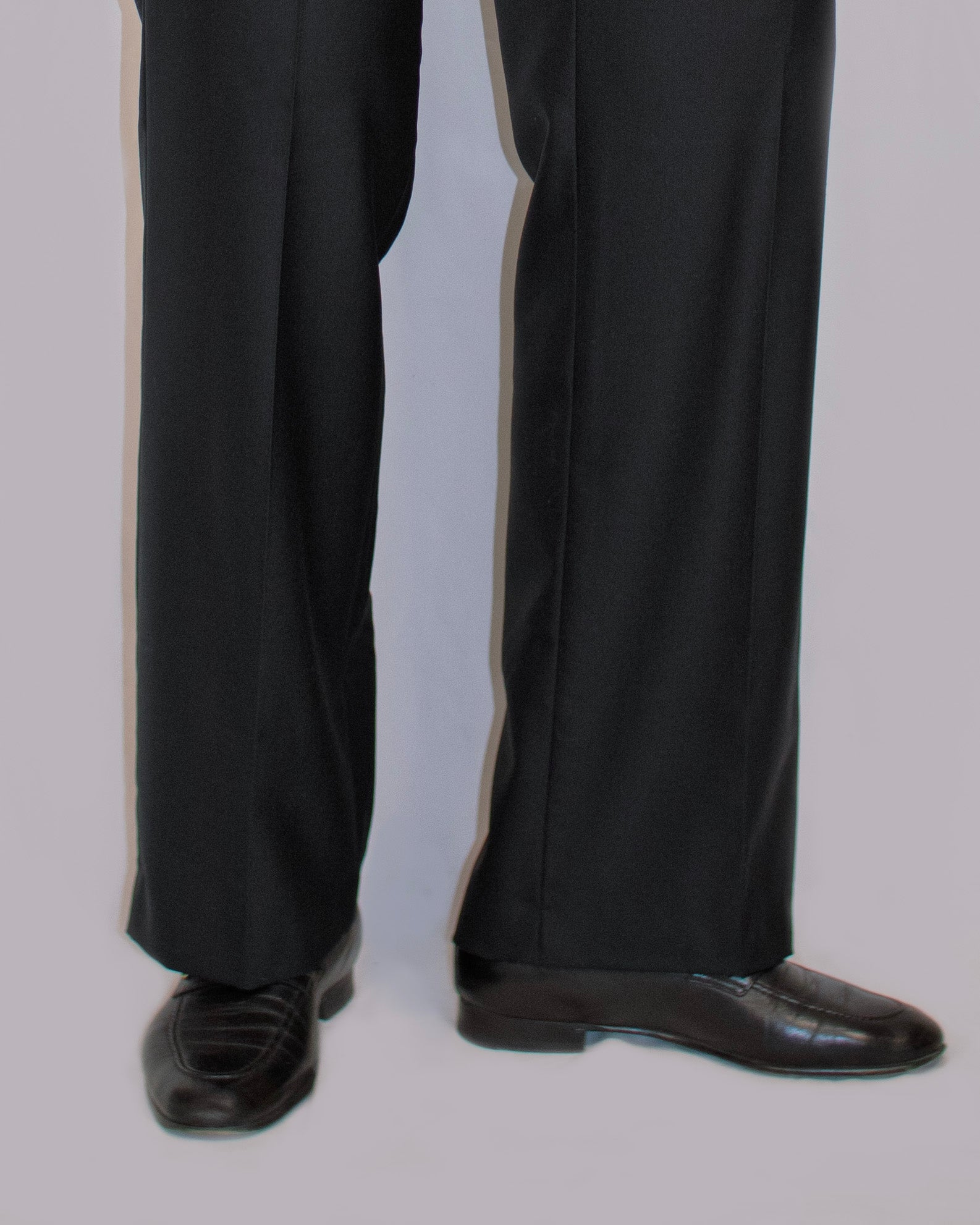 CONWAY Tailored Trousers - Black-thumbmail-5