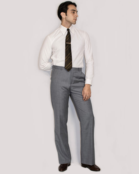 Pantalon tailleur CONWAY - Gris Clair