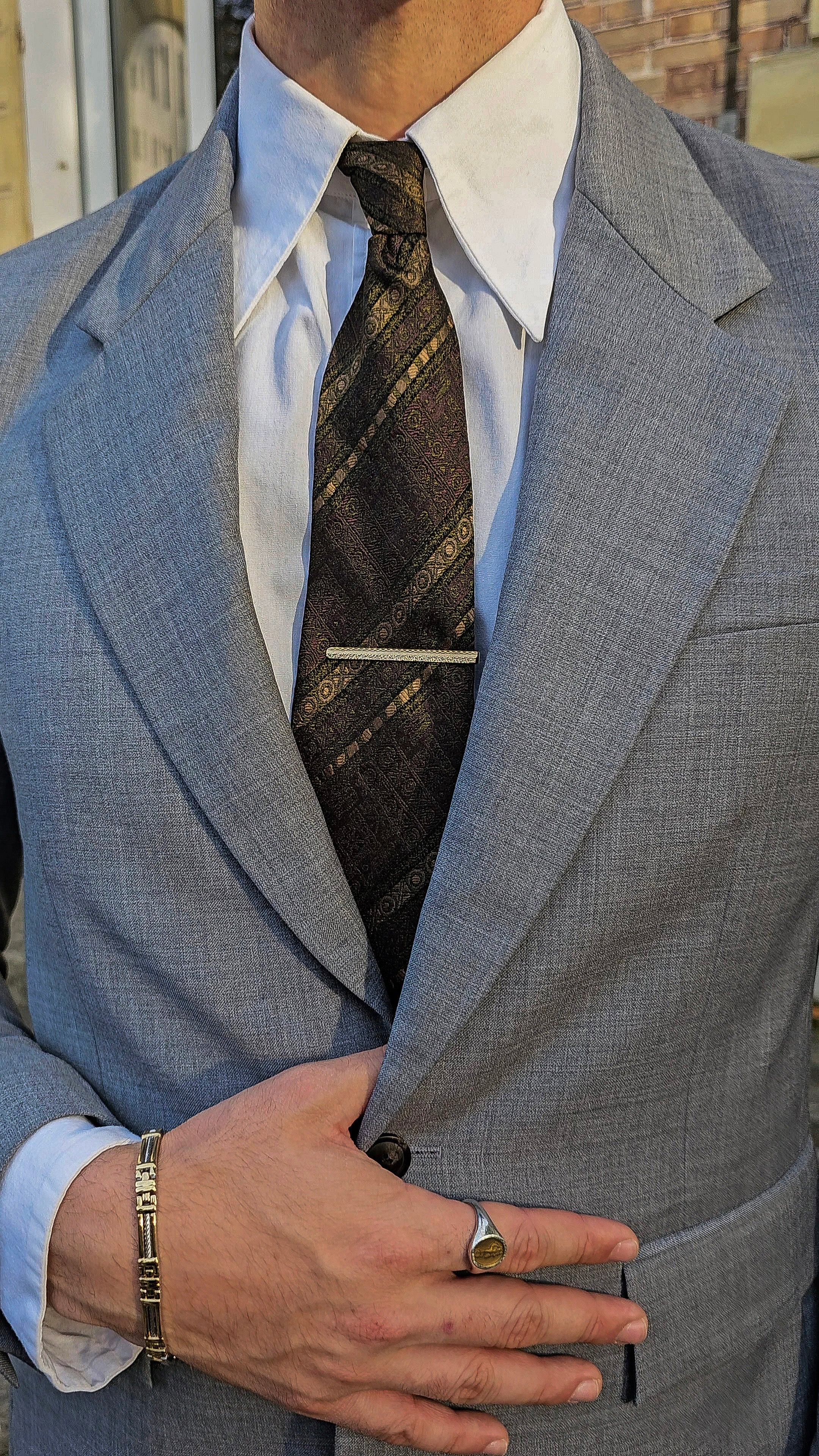 LIOTTA Tailored Jacket Light Gray-thumbmail-6