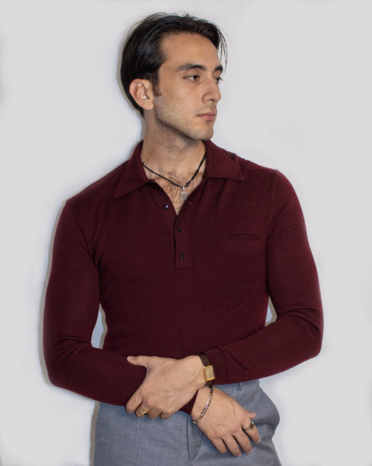 Polo PESCI manches longues - BREMBO