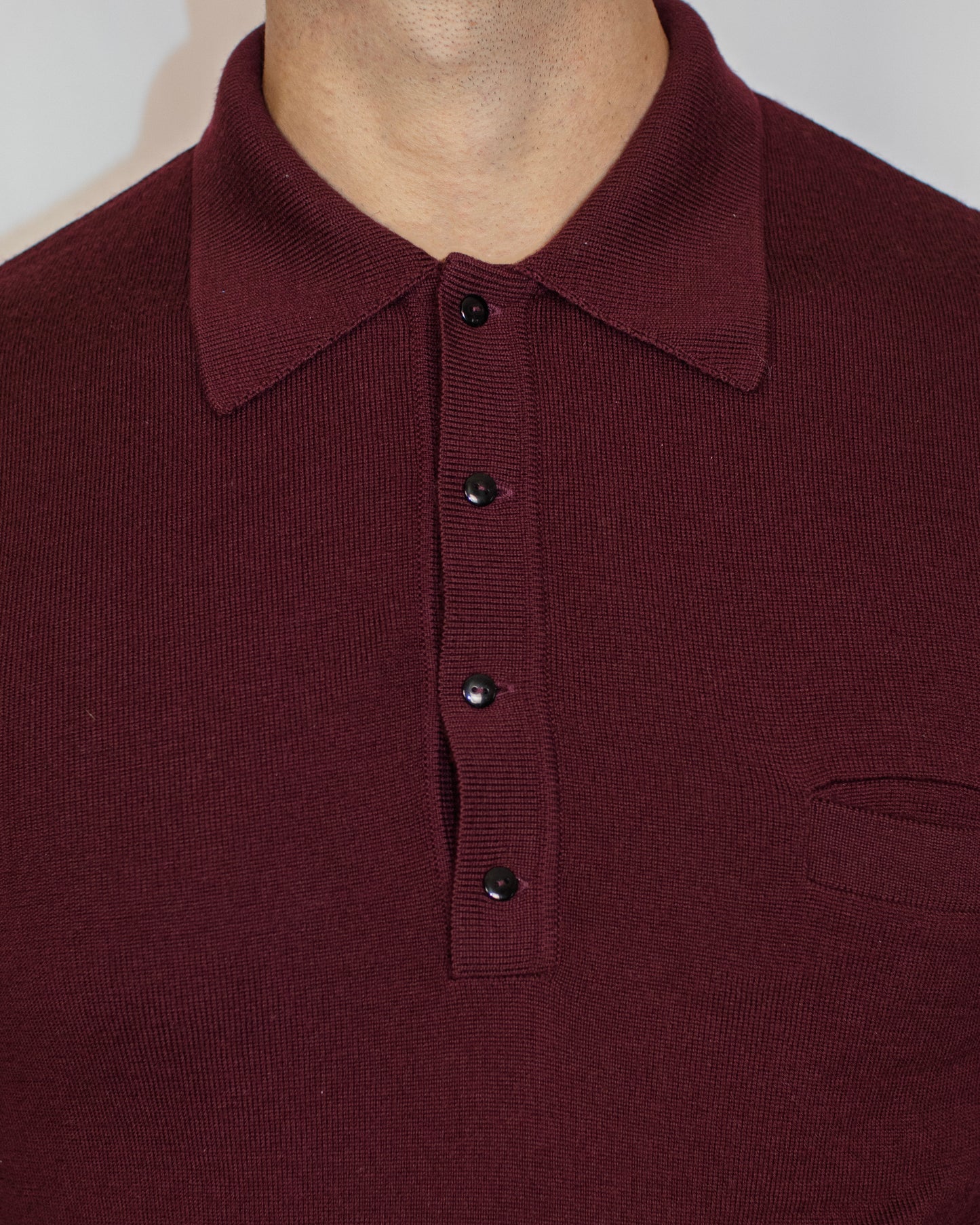 PESCI long-sleeved polo shirt - BREMBO